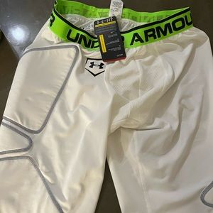 Under Armour XL Mens sliding compression shorts NWT